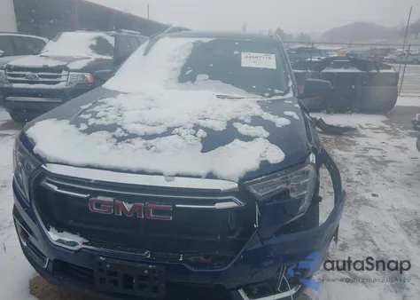 2022 GMC Terrain Awd Slt из США, поврежденный, VIN 3GKALVEV1NL269913